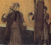 In  the Store Edgar Degas